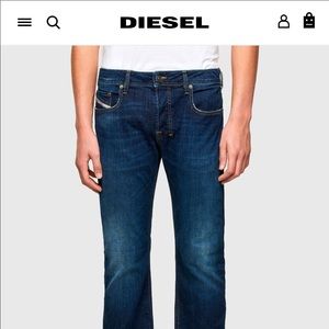 Diesel Zatiny jeans 33 x 32